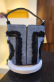 Indie Mini Denim Bucket Bag