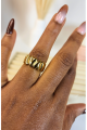 Golden Heart Ring 