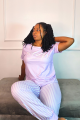 Sleep Mode Stripe Pyjamas