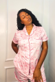 womens short sleeved pyjamas