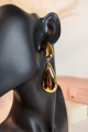 Linked Teardrop Earring